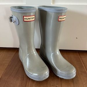 Hunter boots - youth size 13US